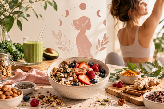 Alimentation anti-inflammatoire : comment adapter son assiette au cycle féminin et au quotidien