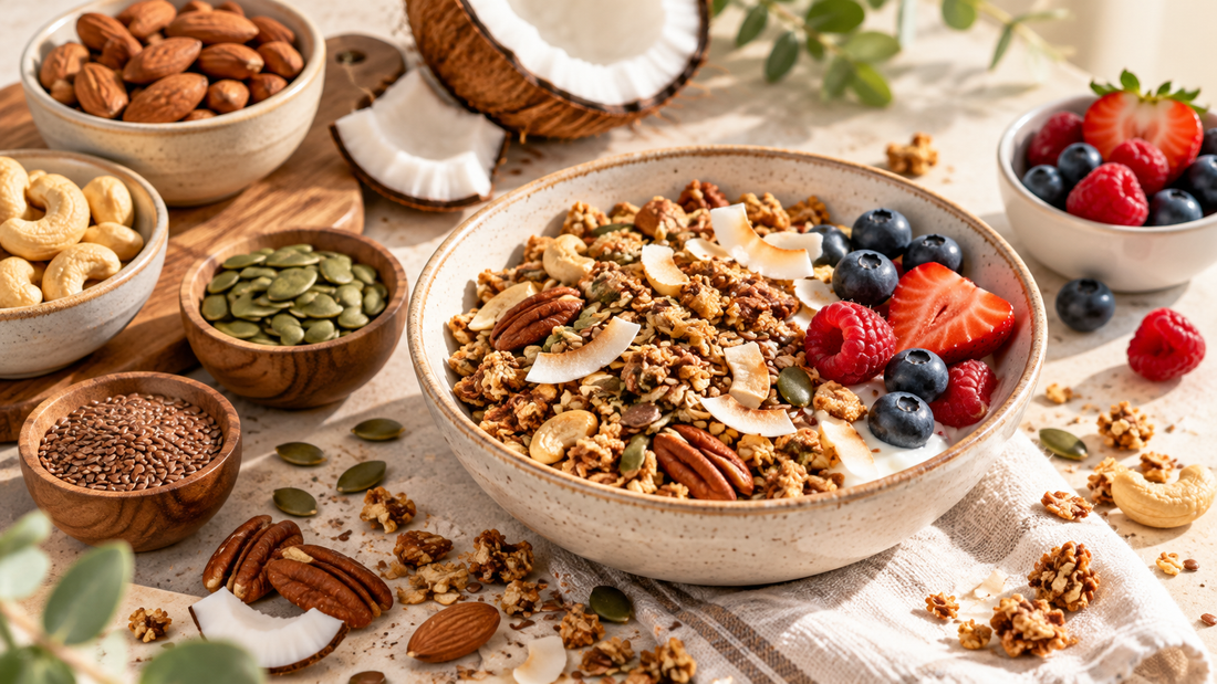 Granola keto : comment bien le choisir ? Étiquette, ingrédients et pièges à éviter