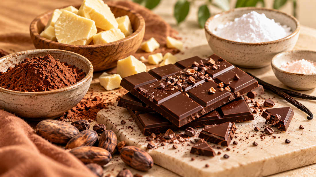 Chocolat maison sans sucre ajouté : la recette en 4 ingrédients