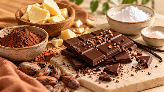 Chocolat maison sans sucre ajouté : la recette en 4 ingrédients