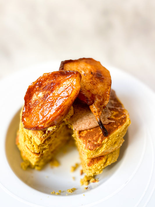 Anti-inflammatory pancakes