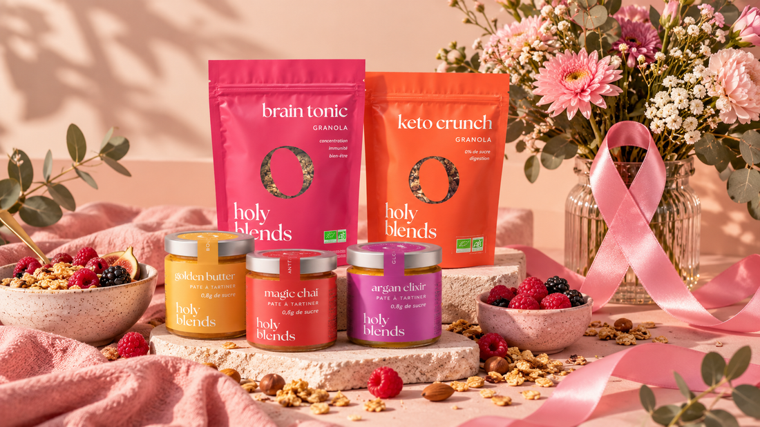 Octobre Rose : l'engagement de Holy Blends aux côtés des femmes