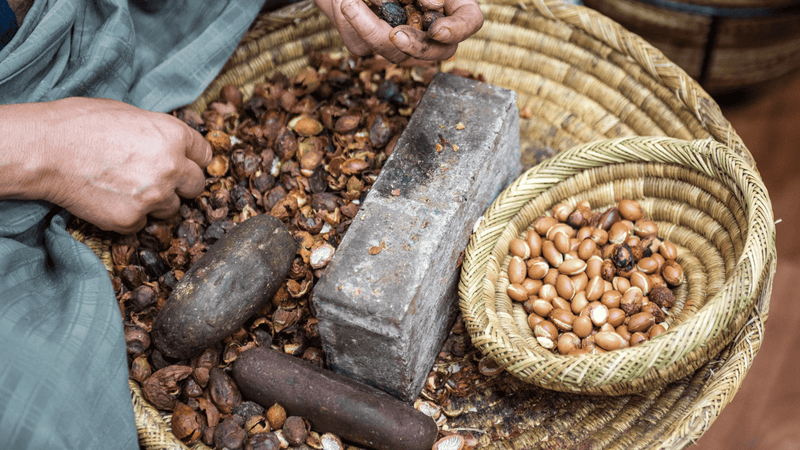 Argan Elixir Holy Blends produit issu d’une agriculture éthique et durable
