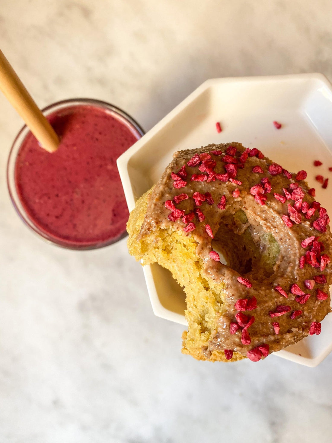 Donuts moelleux sans sucre et vegan sans gluten Holy Blends