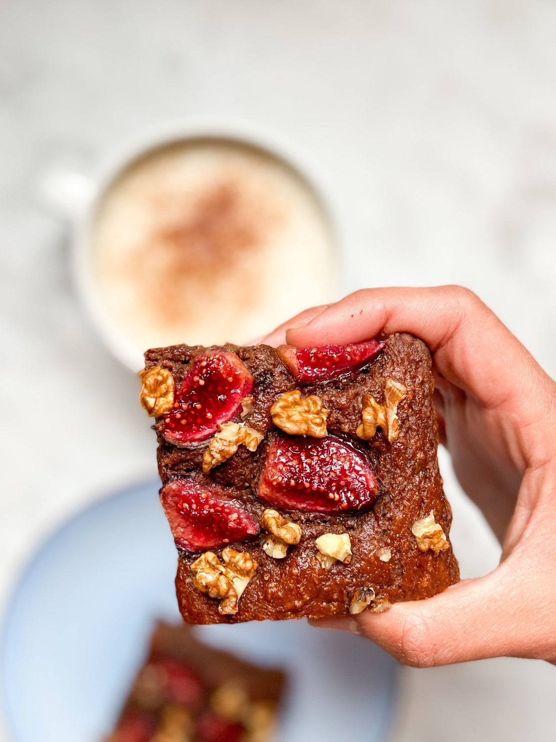 Brownies keto fondants sans sucre sans gluten vegan Holy Blends