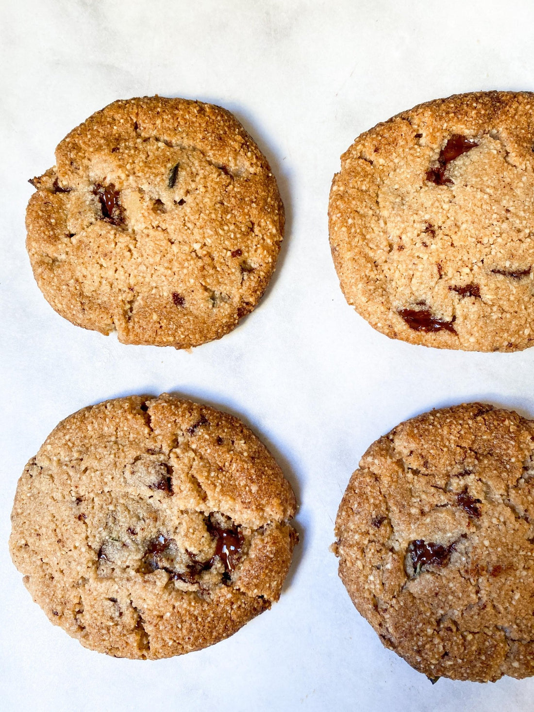Les meilleurs cookies keto aux pépites de chocolat sans sucre Holy Blends