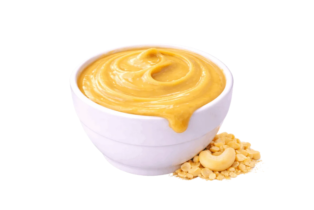 Bol de Golden Butter Holy Blends - pâte à tartiner keto au beurre de noix de cajou sans sucre ajouté