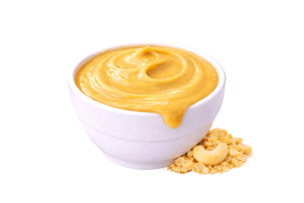 Bol de Golden Butter Holy Blends - pâte à tartiner keto au beurre de noix de cajou sans sucre ajouté