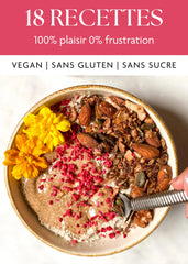 E-book recettes saines et gourmandes sans sucre sans gluten Holy Blends