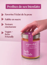Bienfaits pâte à tartiner argan elixir Holy Blends gourmande et naturelle